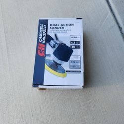 Campbell Hausfeld Dual Action Air Sander 4.3