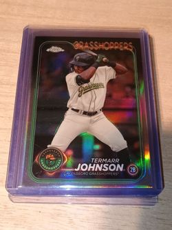 2024 Topps Pro Debut - Chrome #PDC-175 Termarr Johnson (RC)