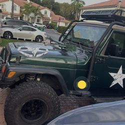 1999 Jeep Wrangler Sport