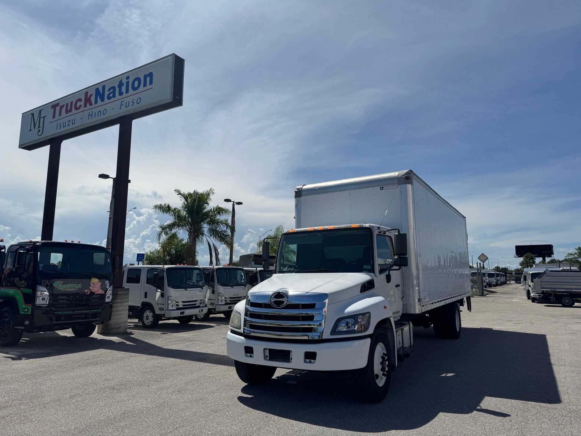 2019 Hino 268A