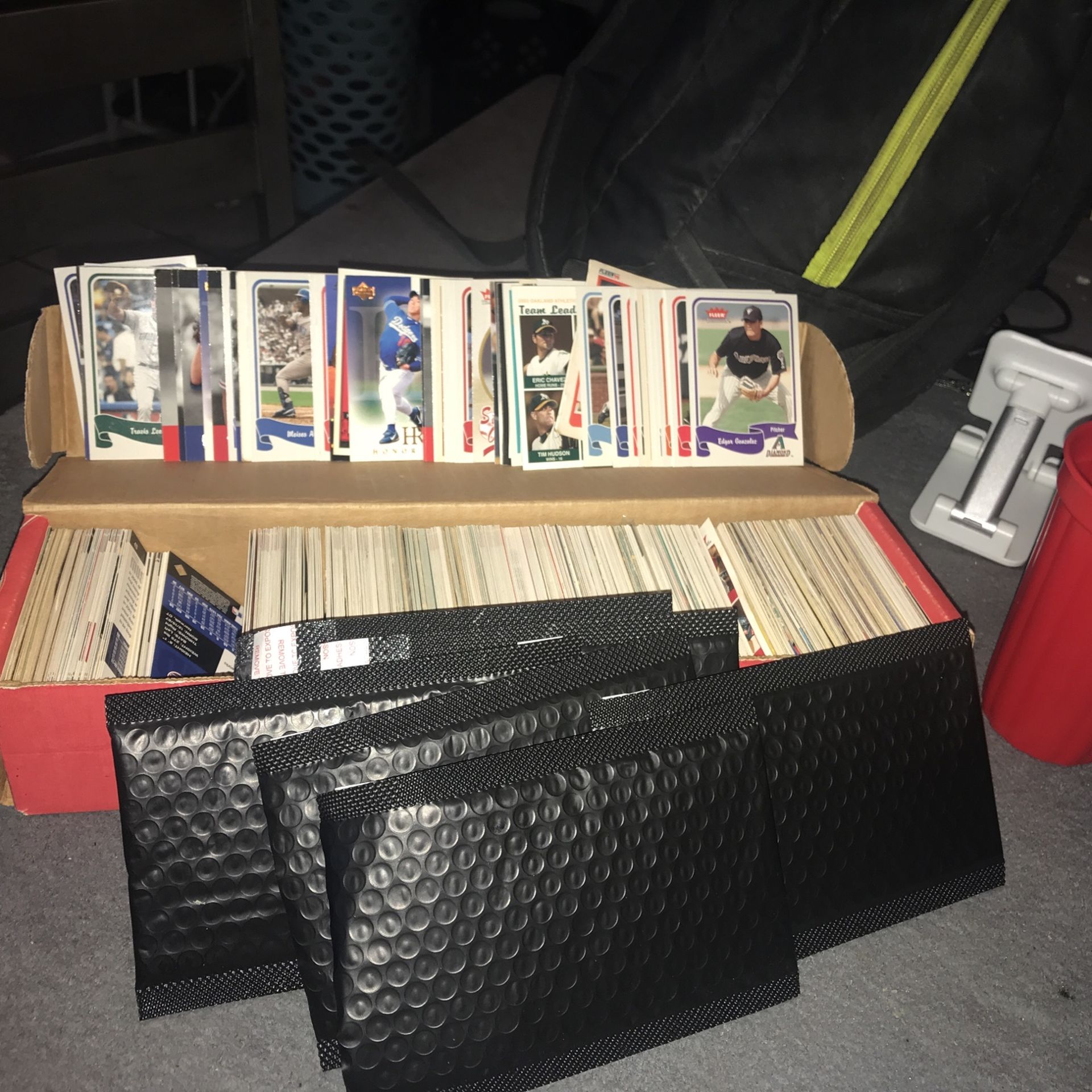 Mystery Pack Of. Football Baseball An. Basketball