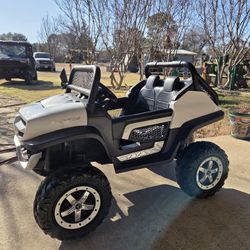 Unimog Mercedes Benz 12v Car With Remote