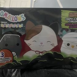 Halloween Squishmallow Advent Calendar 