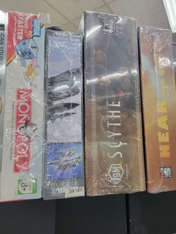 Scythe or Near & Far Board Games