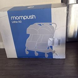 Mompush Lithe Double Stroller