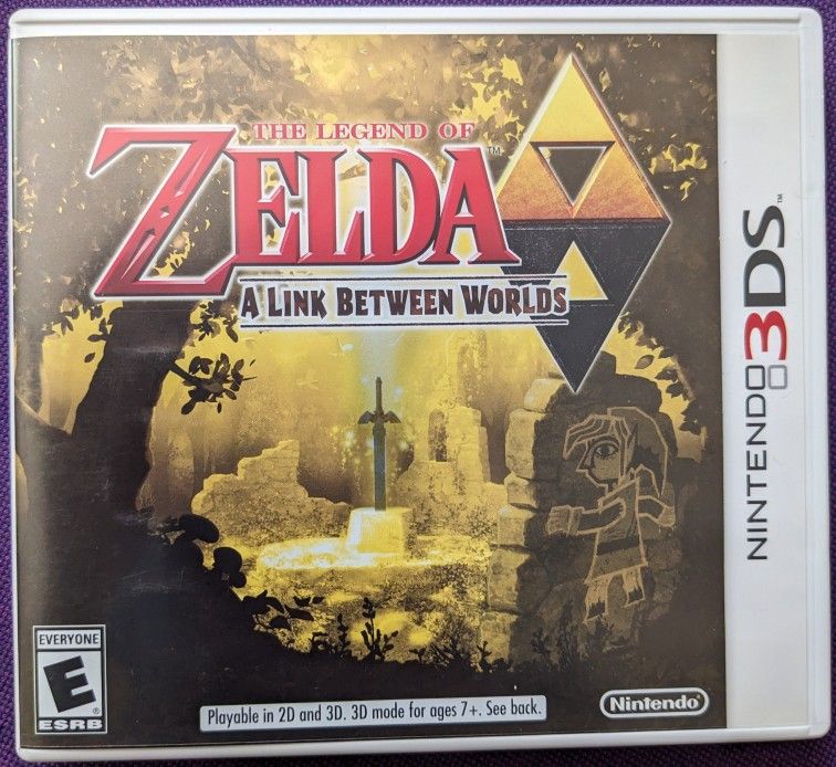 The Legend Of Zelda A Link Between Worlds (CIB) For 3DS