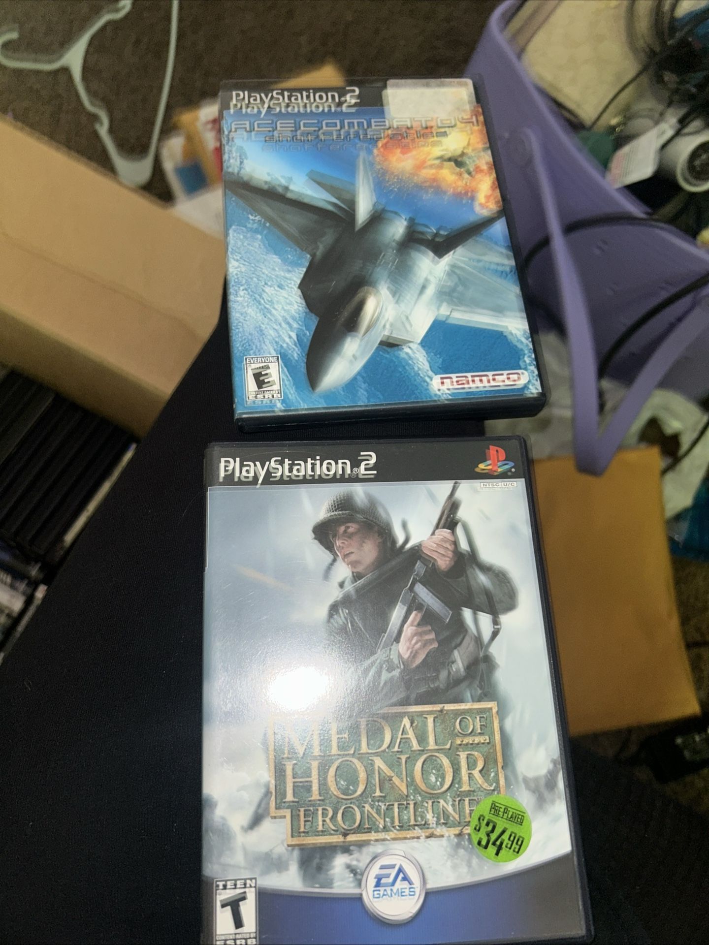 Ps2 And Ps1 Games