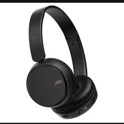 JVC Deep Bass Wireless Headphones, Bluetooth 5.2, Built-in EQ (Bass/Clear/Normal), Multi-Point Connection, Voice Assistant Compatible, 35 Hour Battery