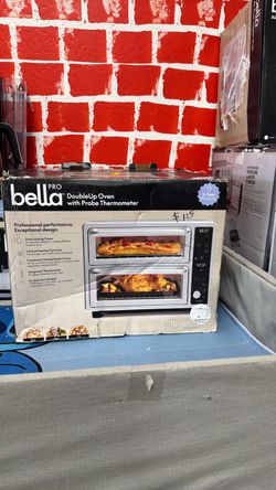 Bella Pro DoubleUp Oven with Probe Thermometer