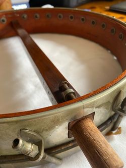 Vintage banjo from 1890
