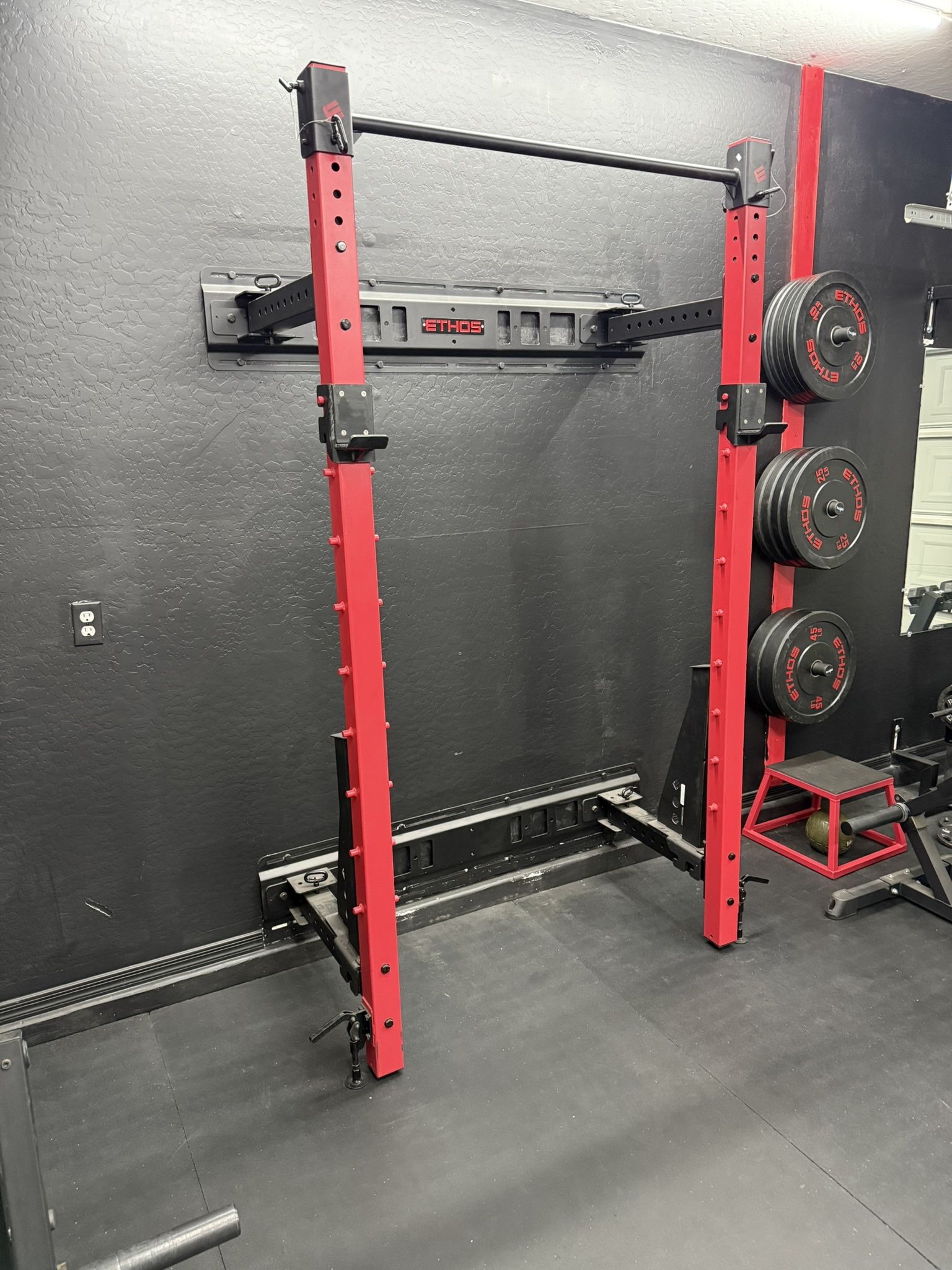 Folding Squat Rack