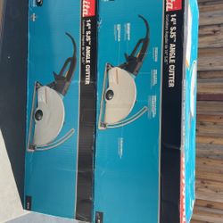 Makita15 Amp 14 in. Corded SJS Electric Angle Cutter with AC/DC Switch 