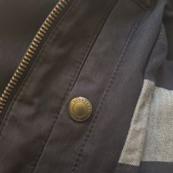 Burberry Brit Lined jacket In blue. size M In Good Condition.