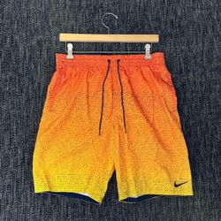 NIKE SWIM GRADIENT SHORTS SIZE MEDIUM