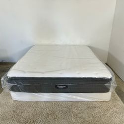 California King Pressuresmart Lux Mattress (Delivery Is Available)