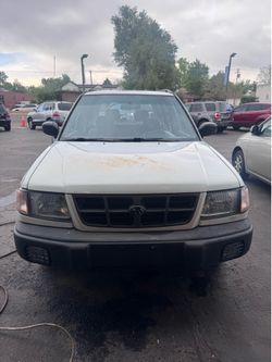 98 Subaru forester 5 speed