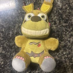 Five Nights At Freddys Springtrap Plush