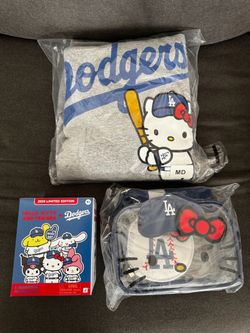 Dodgers Hello Kitty