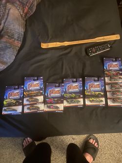 Hot Wheels Neon Set -no Civic 