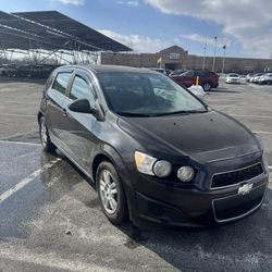 2014 Chevrolet Sonic