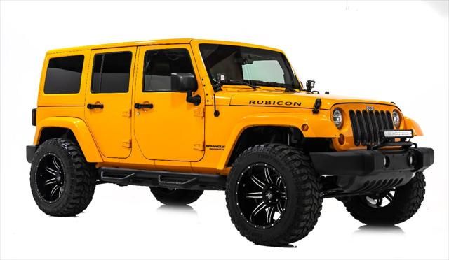 2012 Jeep Wrangler Unlimited