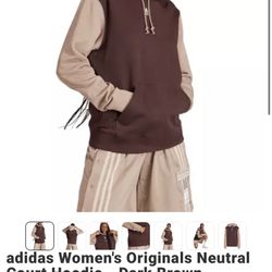 Women Adidas Hoodie Size Large