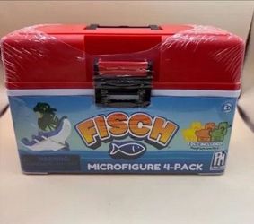 Fisch Microfigure 4-Pack