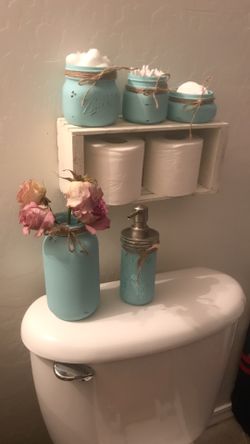 Restroom decor