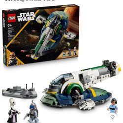 LEGO Star Wars: Attack of the Clones Jango Fett's Starship 75433