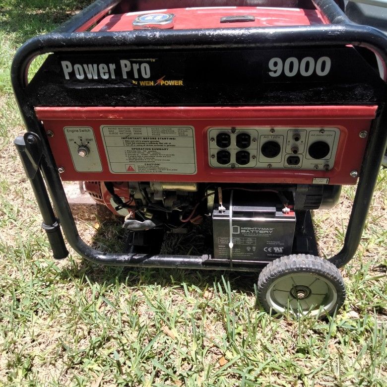 Generator 9000 Watts