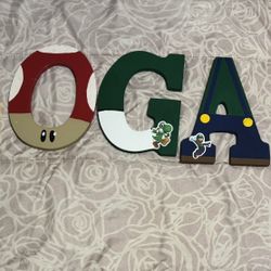 Letras Personalizadas 