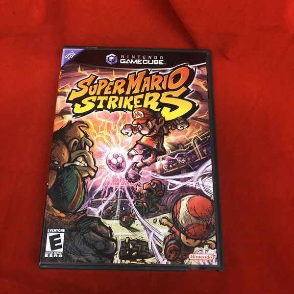 super mario strikers gamecube super mario strikers gamecube