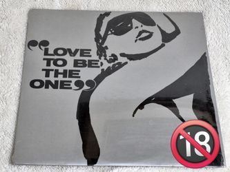 Janet James "Love To Be The One" 12" Rare Sealed Vinyl 