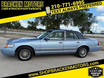 1998 Mercury Grand Marquis