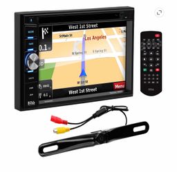 BOSS Audio Systems BN965BLC 2 DIN 6.5in Touchscreen In-Dash Receiver Bluetooth
