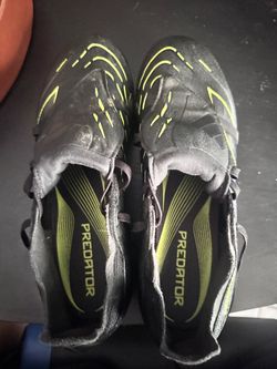Adidas Predator League black and green