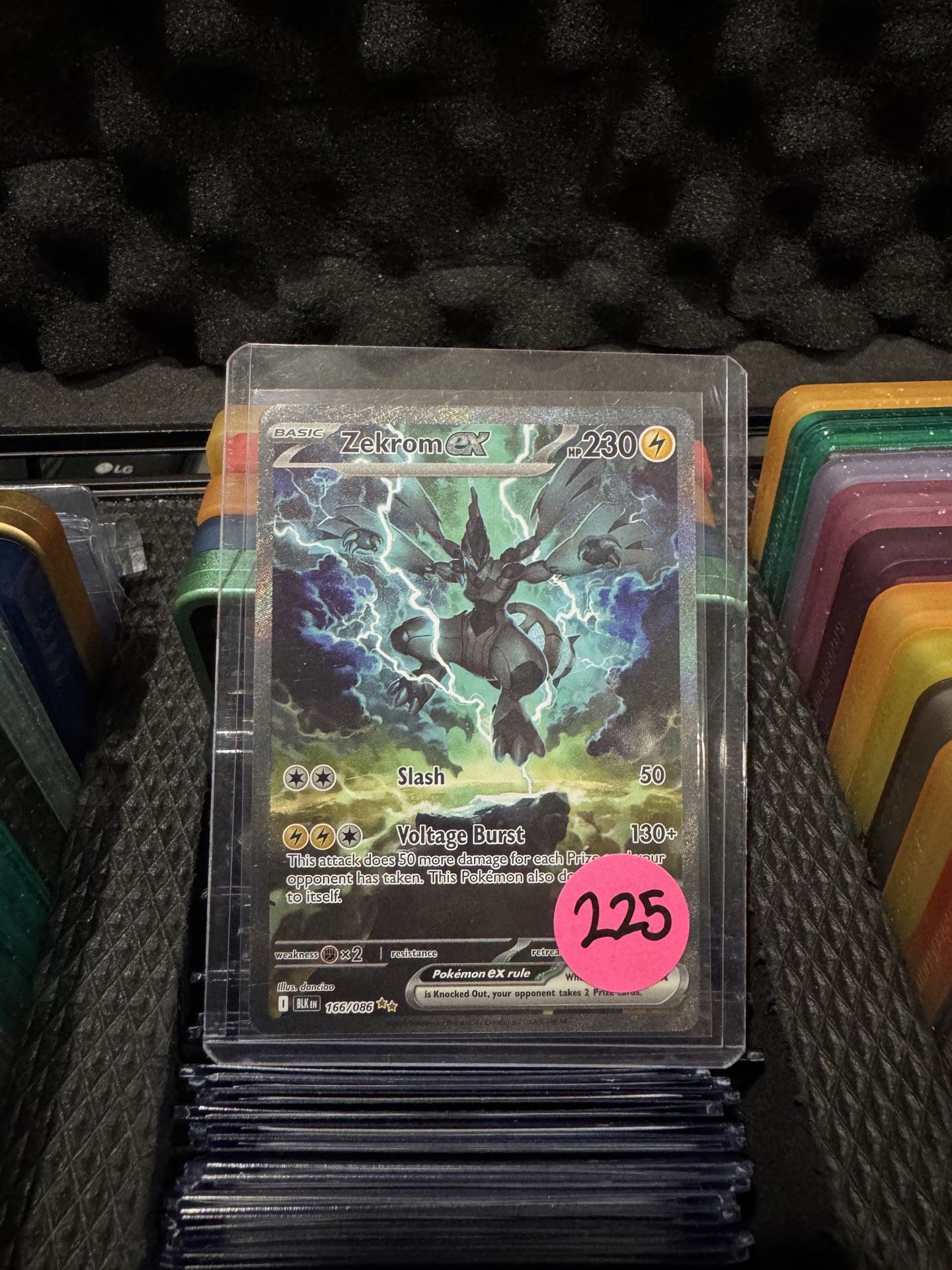 Pokemon Zekrom Ex Single