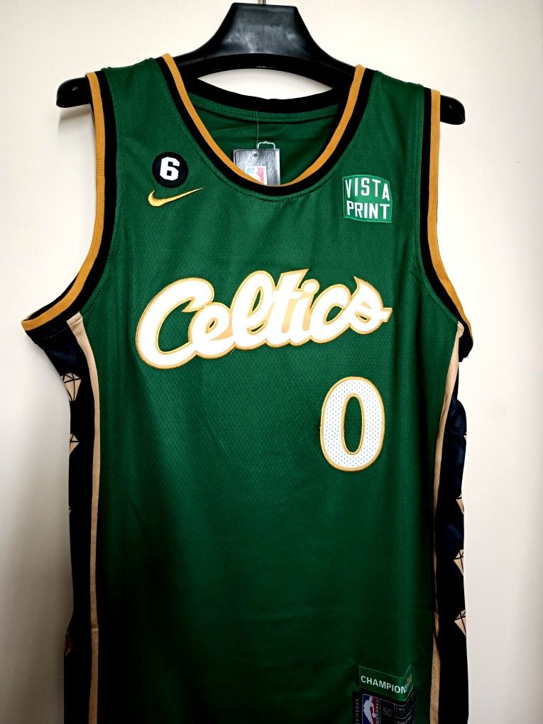 Jayson Tatum Black & Green Celtics Jersey Size 54 for Sale in Aurora, CO -  OfferUp