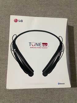 LG tone pro wireless stereo headset