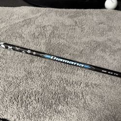 Diamana BB 63TX Driver Shaft