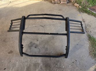 For Tahoe Avalanche Suburban 1(contact info removed)-14 Grille Guard Steel Bumper Brush Guard