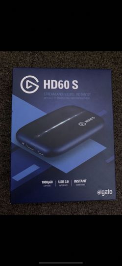 Elgato HD60 S Gaming Capture Card