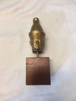 Egyptian small statute