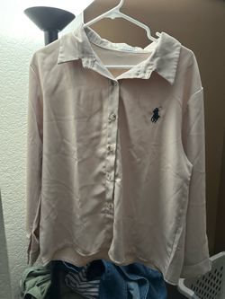 Polo shirts size L
