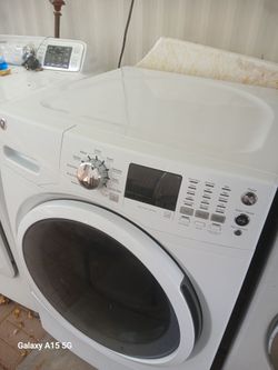G E front load Xl washer
