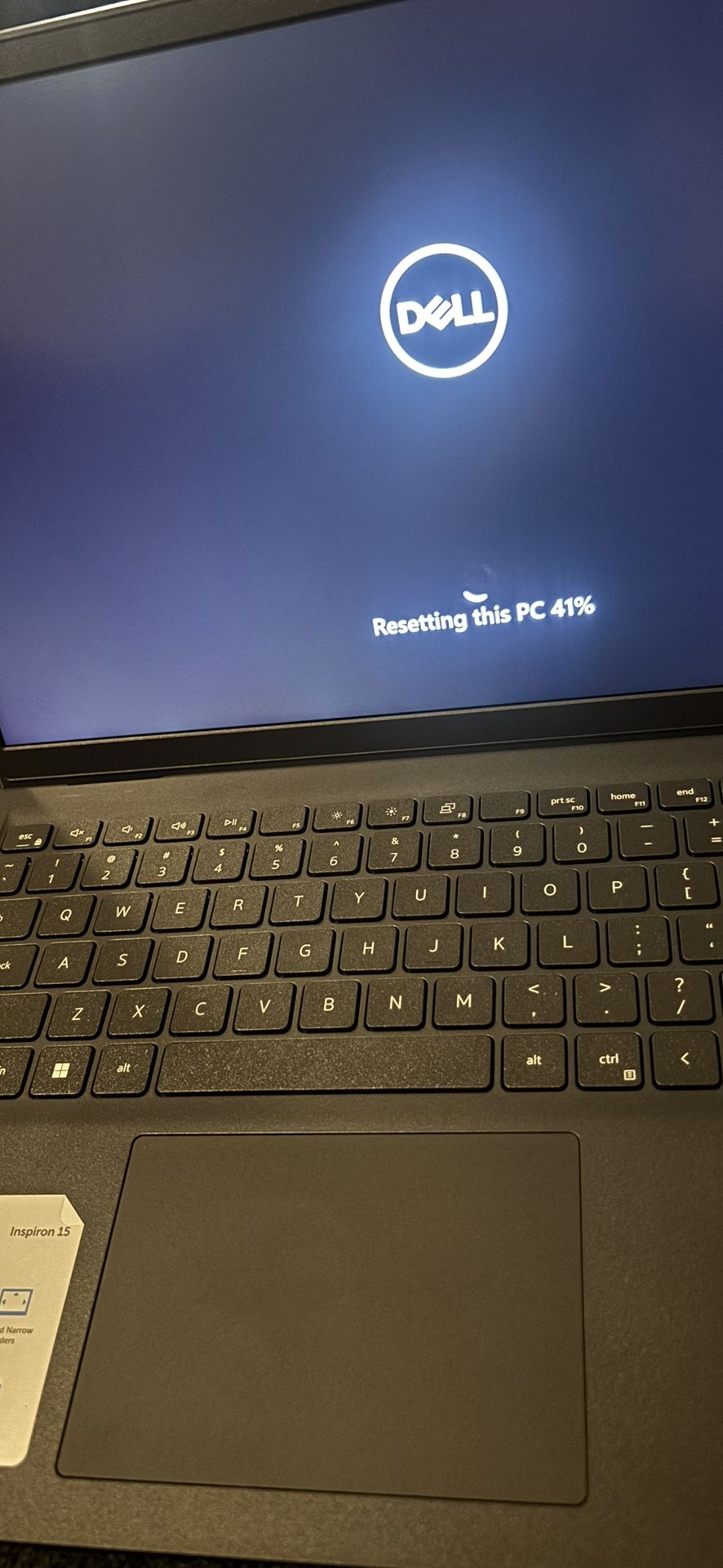 Dell Inspiron 15 Laptop- Near PERFECT