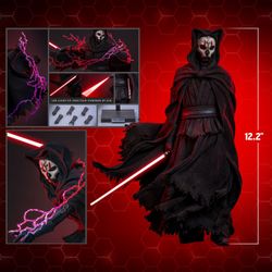 Hot Toys VGM72 Darth Nihilus Star Wars Legends 1/6 Figure