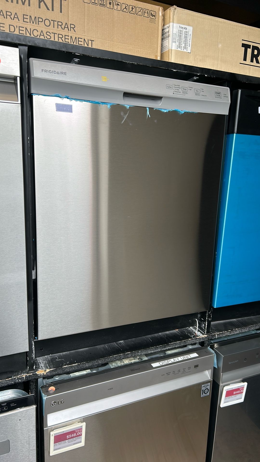 Stainless Steel Dishwasher