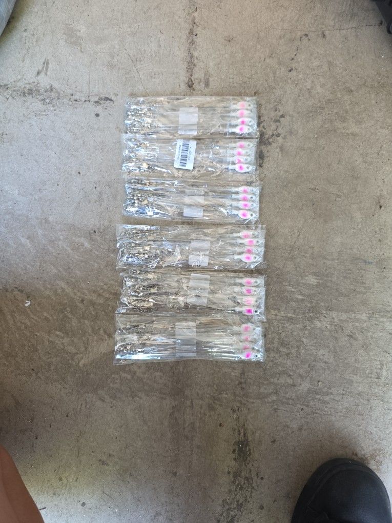 6 Four Pack Fishing Lures