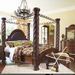 Ashley Bedroom Set Of 4